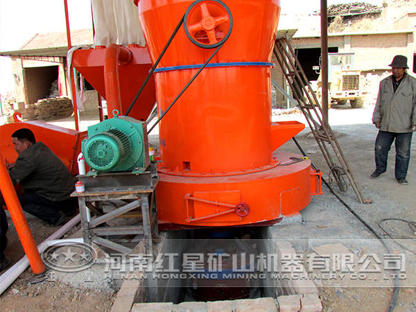 鉀長石磨粉生產(chǎn)線