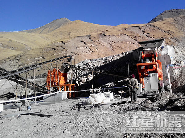 石料生產現(xiàn)場