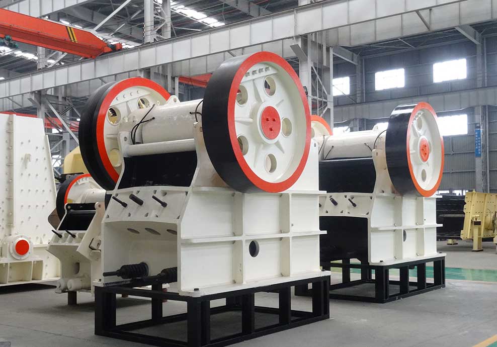 簡擺式顎式破碎機