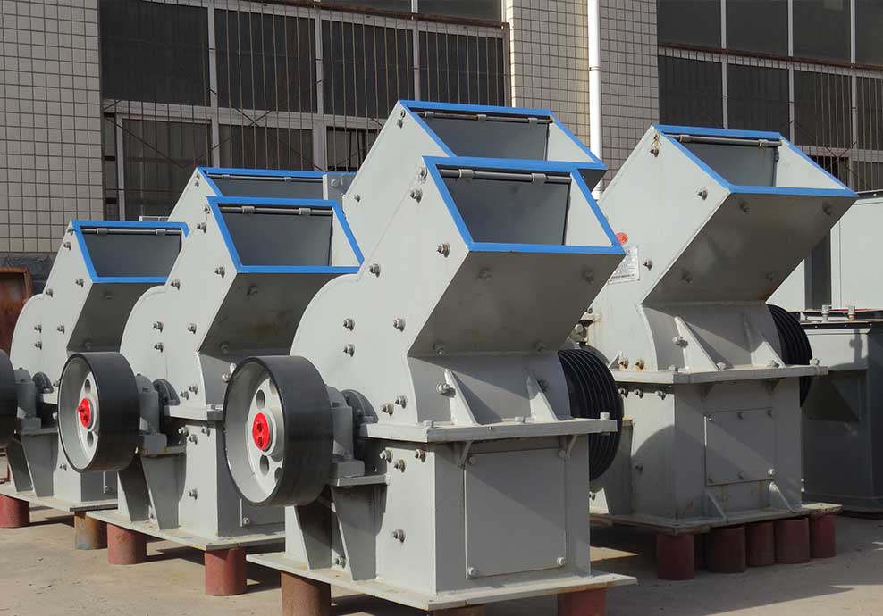 石灰?guī)r錘式破碎機