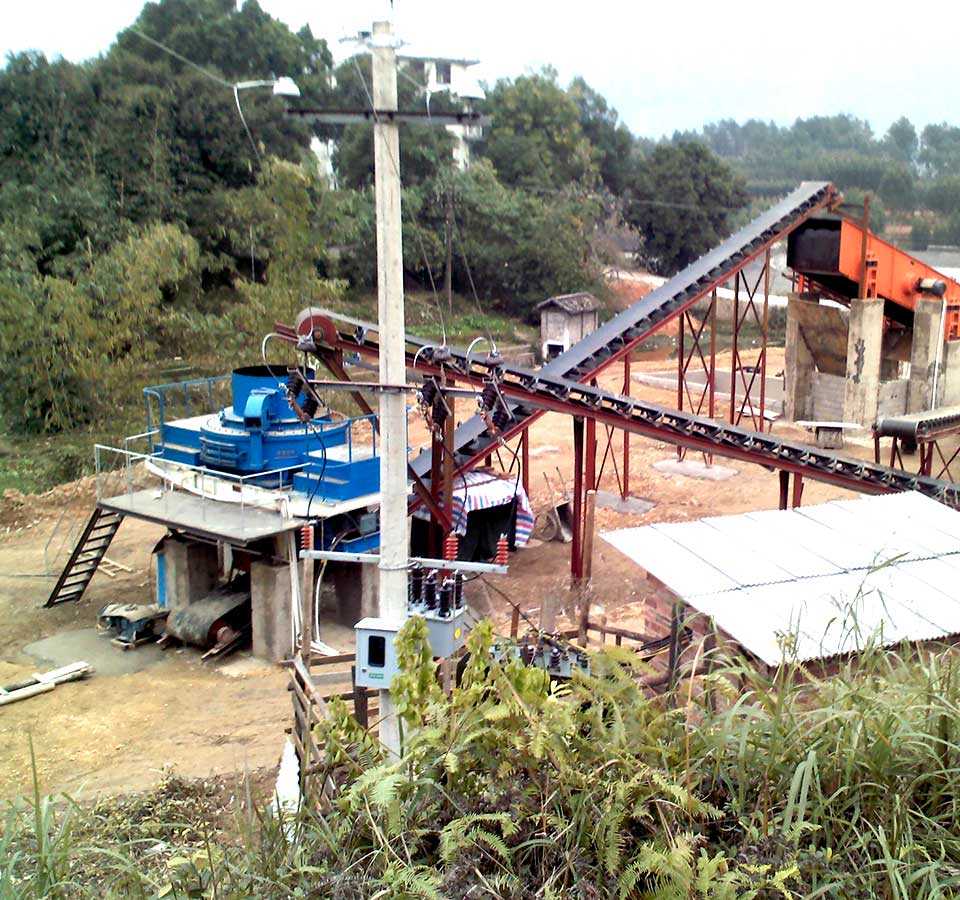 時產(chǎn)30_1000噸花崗巖砂石生產(chǎn)線