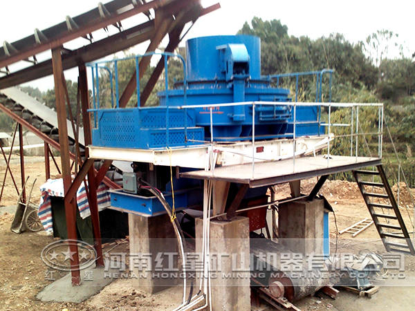 鵝卵石制砂生產(chǎn)線(xiàn)