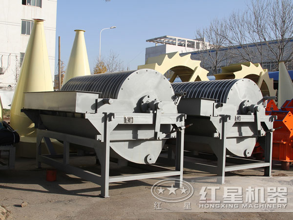 紅星機(jī)器高梯度磁選機(jī)廠家