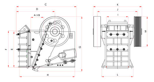 顎式破碎機(jī)結(jié)構(gòu)設(shè)計(jì)