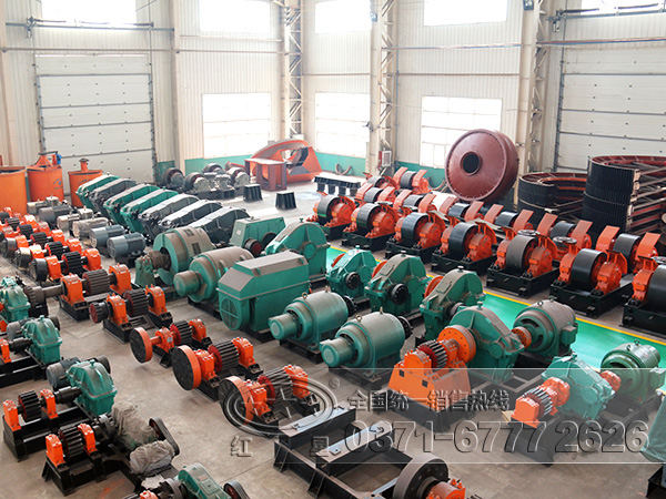 紅星機器煤礦烘干機廠家