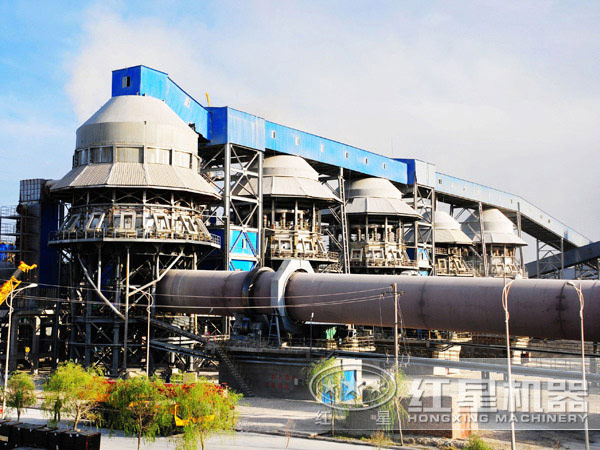 高領土回轉窯圖