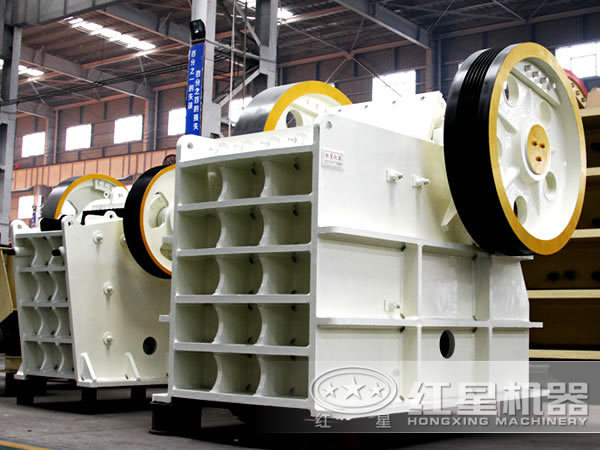 紅星72顎式破碎機(jī)圖
