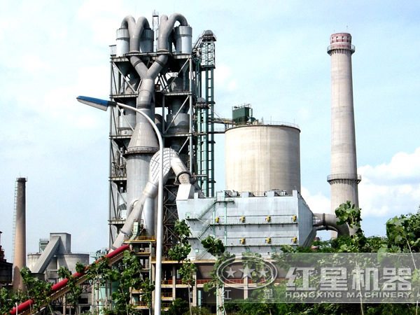 水泥生產(chǎn)線(xiàn)生產(chǎn)現(xiàn)場(chǎng)現(xiàn)場(chǎng)