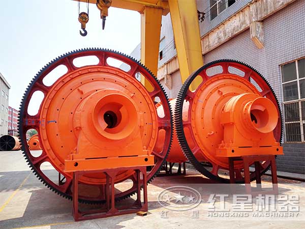 節(jié)能環(huán)保球磨機設(shè)備實拍