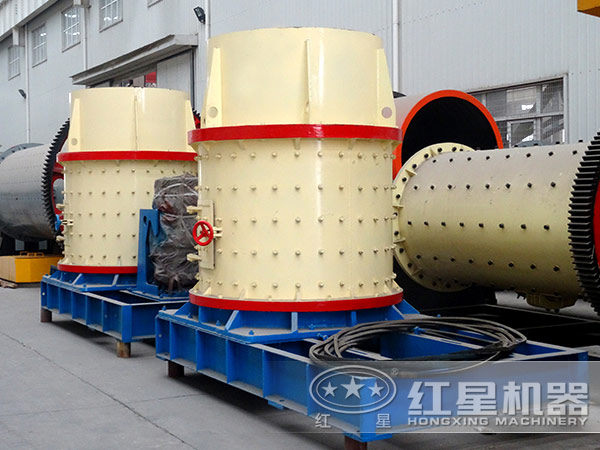 復(fù)合式破碎機(jī)設(shè)備實(shí)拍