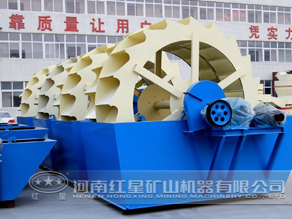石英砂洗砂機(jī)
