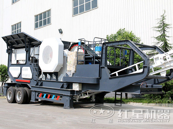 環(huán)保的礦渣破碎機圖片