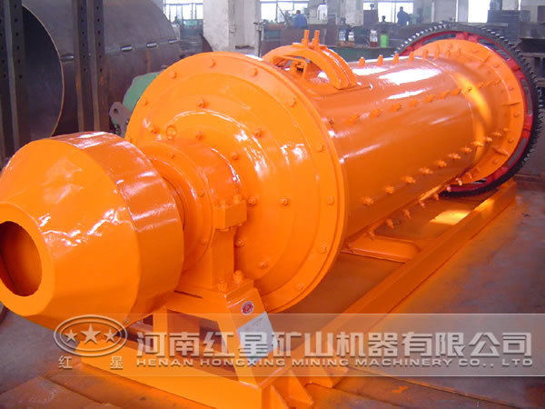 鎳礦球磨機