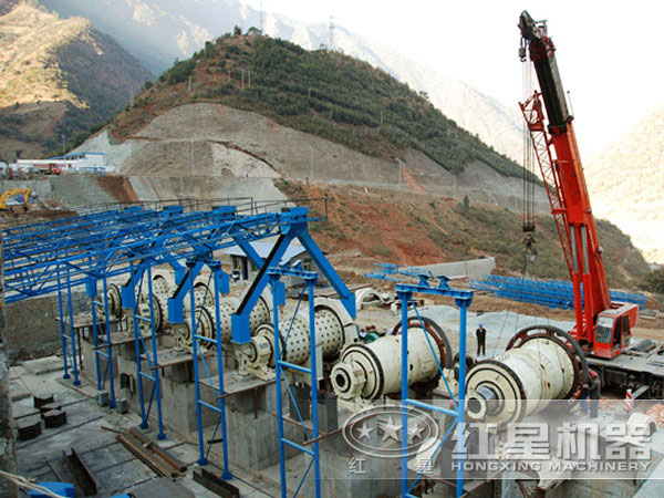 選礦現(xiàn)場(chǎng)