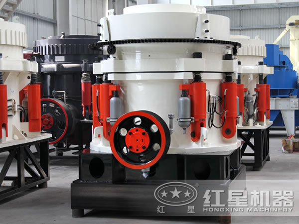 圓錐破碎機