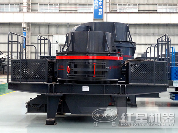 沖擊式制砂機正面圖