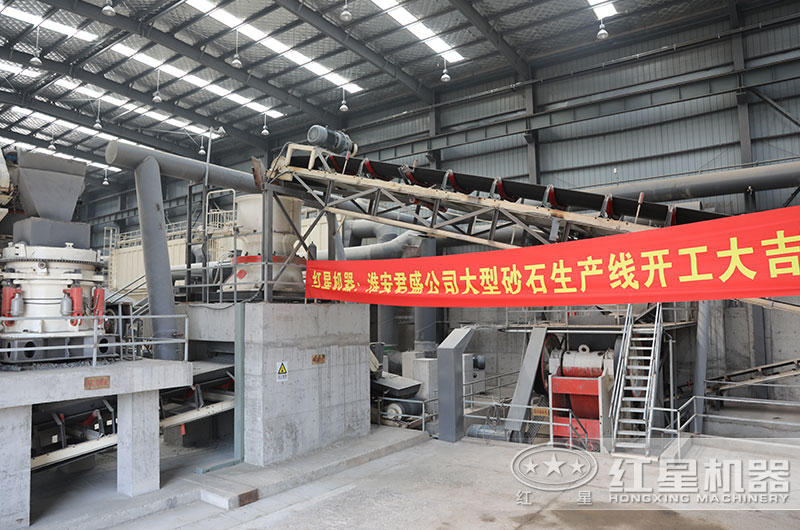 生產(chǎn)線現(xiàn)場實拍圖