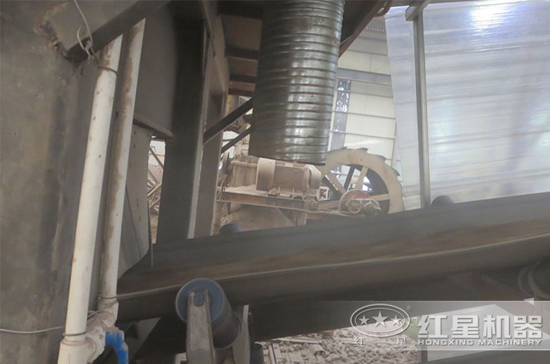 清洗沙子現(xiàn)場(chǎng)