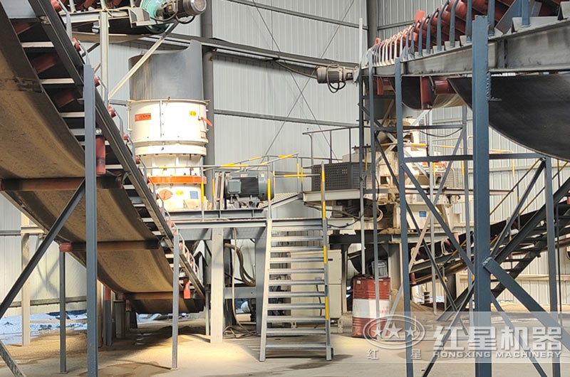 砂石廠生產(chǎn)客戶現(xiàn)場 砂石廠生產(chǎn)客戶現(xiàn)場