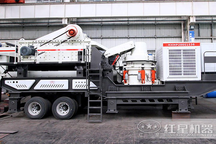 輪胎移動圓錐破碎機(jī) 輪胎移動圓錐破碎機(jī)