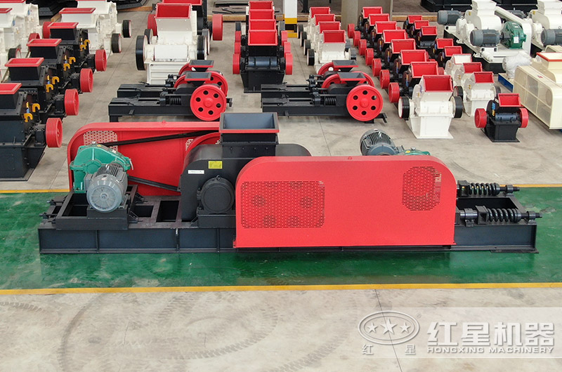 對(duì)輥式制砂機(jī) 對(duì)輥式制砂機(jī)