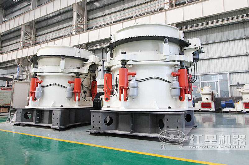 電石圓錐破現(xiàn)場實(shí)拍圖