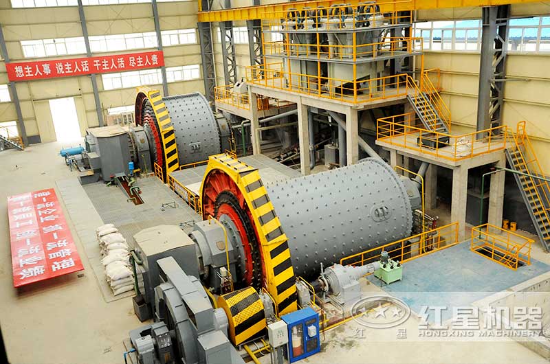 球磨機(jī)作業(yè)現(xiàn)場(chǎng) 球磨機(jī)作業(yè)現(xiàn)場(chǎng)