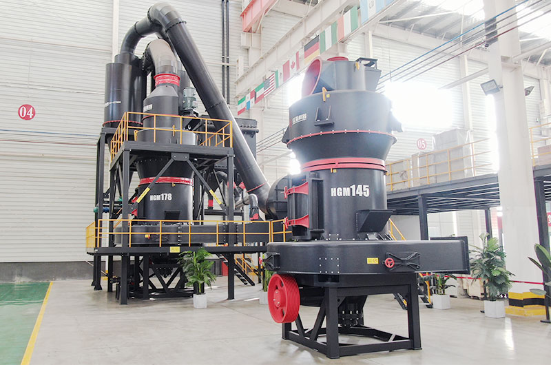 HGM系列超細(xì)磨粉機(jī)