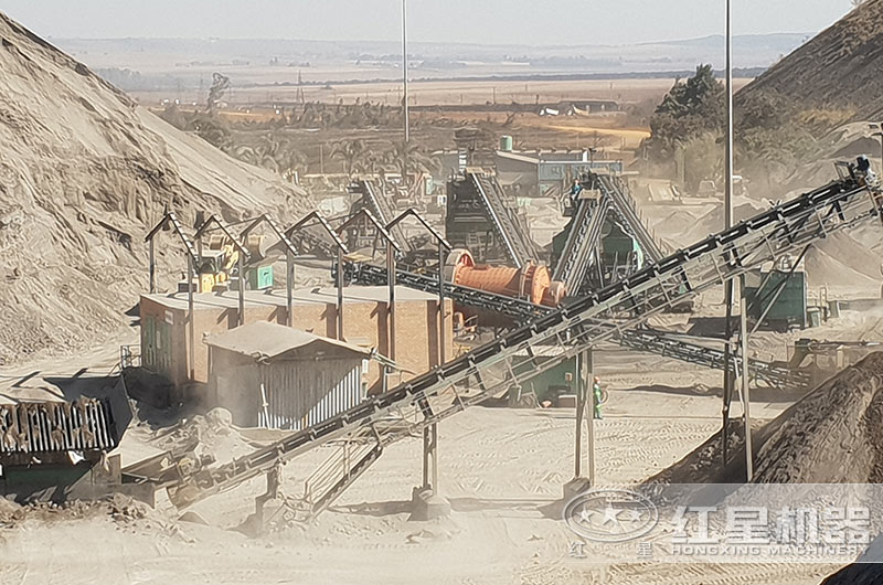 棒磨機(jī)制砂加工生產(chǎn)客戶現(xiàn)場(chǎng)實(shí)拍