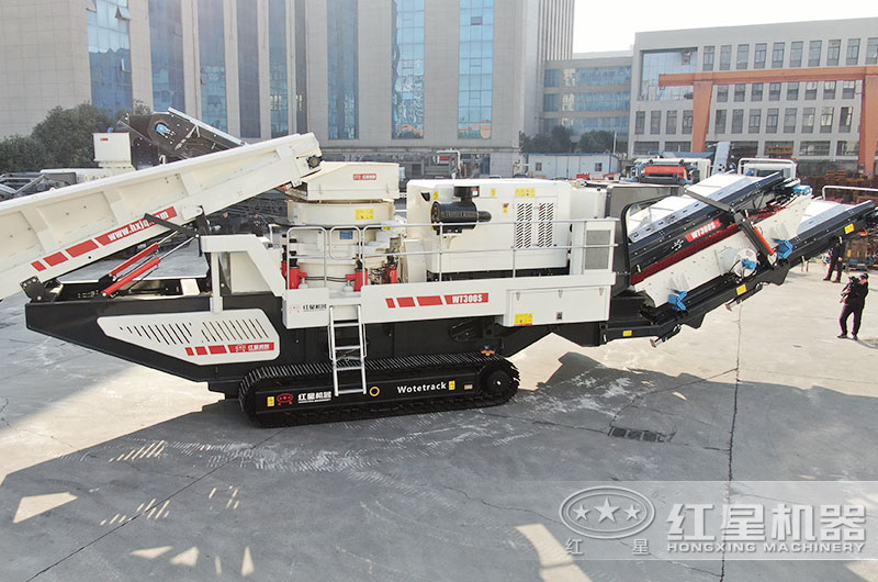 圓錐移動(dòng)碎石機(jī)