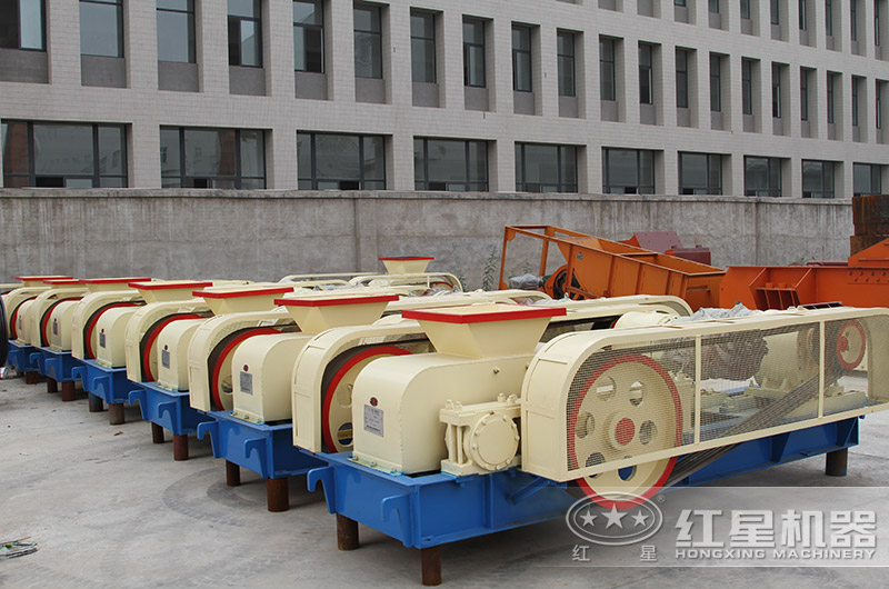 對輥破碎機，小設(shè)備、大能量