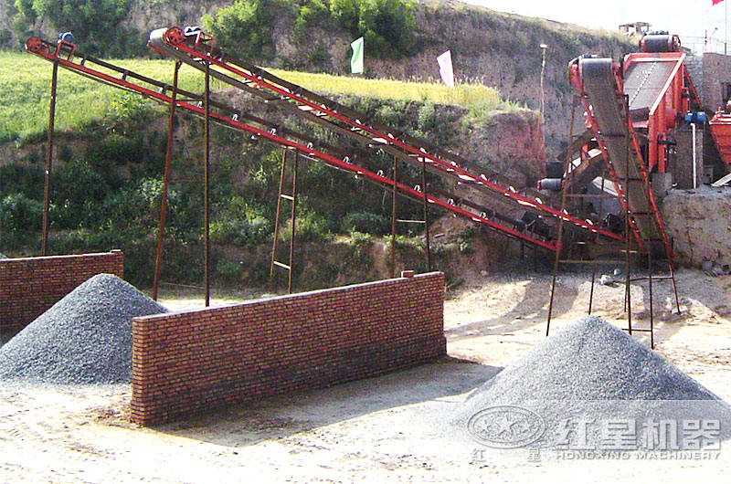 石灰石成品粒度在0-10mm間任意調(diào)節(jié) 石灰石成品粒度在0-10mm間任意調(diào)節(jié)