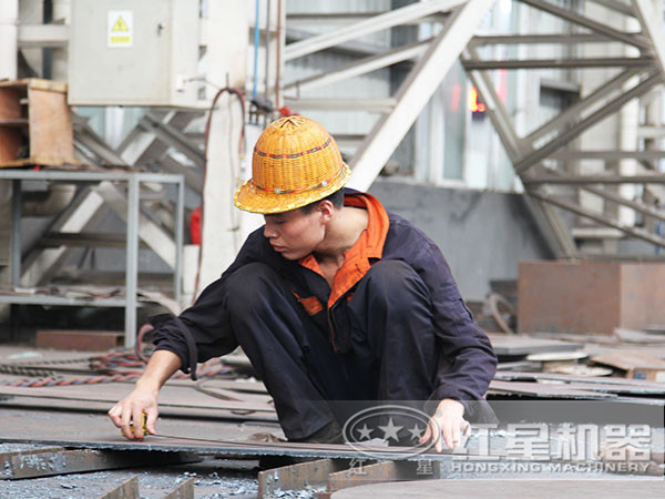 紅星機器生產(chǎn)車間