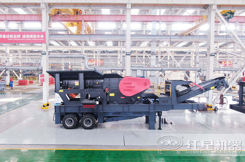 輪胎移動(dòng)破碎機(jī)