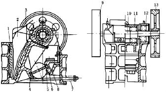 復(fù)擺型顎式破碎機