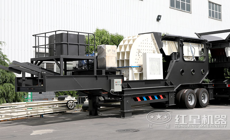 移動重錘式破碎機(jī)