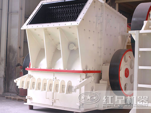 單轉(zhuǎn)子錘式破碎機