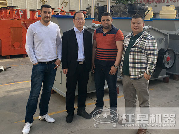 用戶來廠實(shí)地參觀