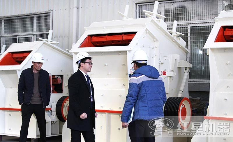 用戶來廠實(shí)地參觀