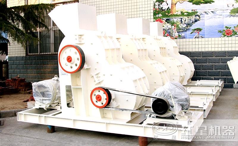 雙級破碎機(jī)實拍圖