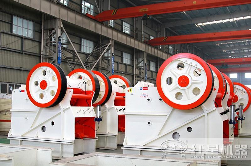 固定式青石破碎機