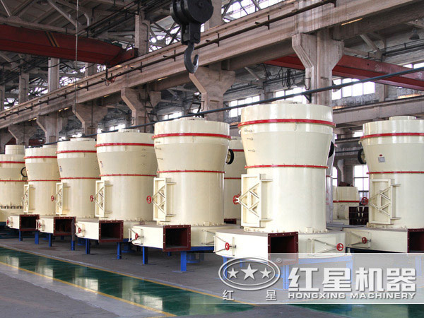雷蒙磨粉機(jī)實(shí)拍圖