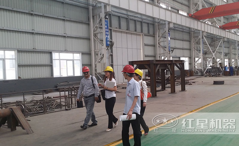 用戶來(lái)廠參觀、咨詢