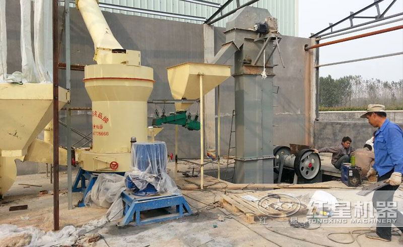 河南洛陽用戶生產(chǎn)現(xiàn)場(chǎng)