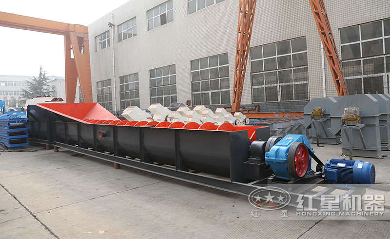 螺旋洗砂回收一體機(jī)實(shí)拍圖