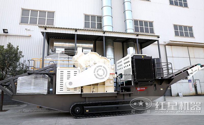 履帶式破碎機(jī) 履帶式破碎機(jī)