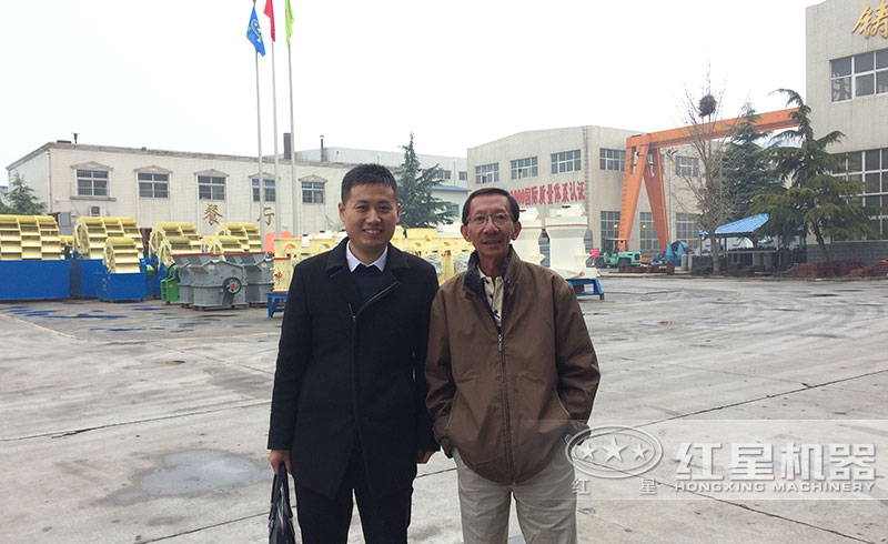 用戶來廠參觀選購(gòu)