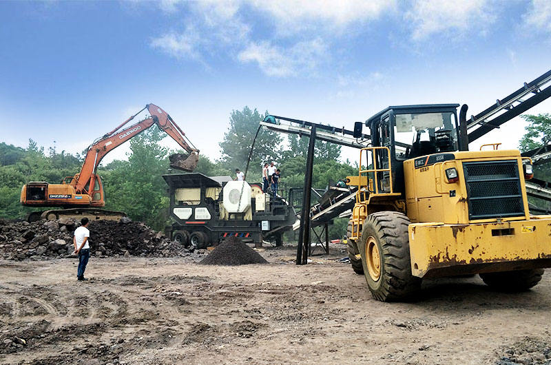 山西碎煤機(jī)用戶現(xiàn)場實拍圖