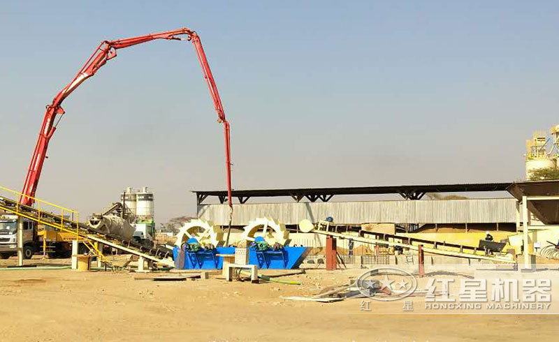 贊比亞客戶現(xiàn)場實拍圖