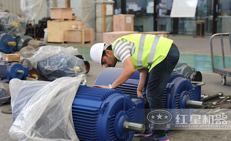 印度用戶(hù)來(lái)廠參觀選購(gòu)